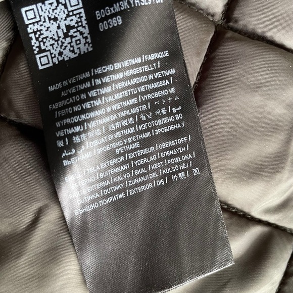 GUESS Mens Sherpa Lined Corduroy Trucker Jacket Olive Green Size S - Picture 6 of 11